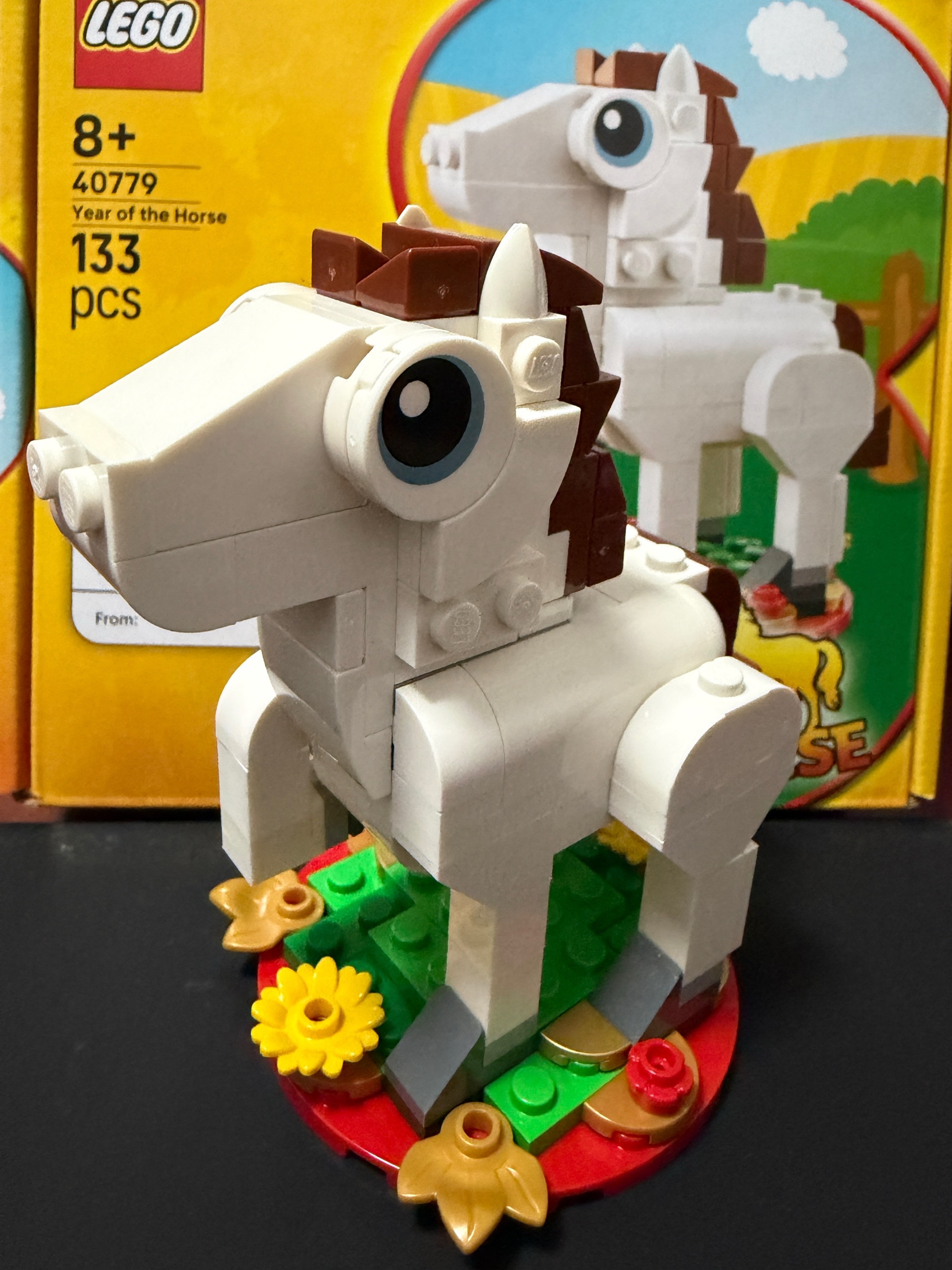 Lego Year of the Horse: horse